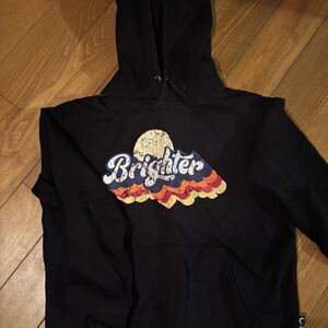 ZYIA Black Activewear Top with Subtle Logo Tag